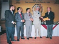 Best corporate award 2004